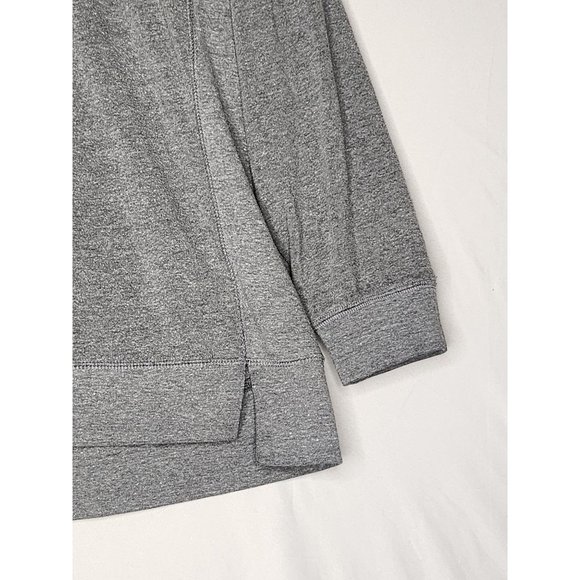 OBEY SWEATER PEACE & JUSTICE TRIBLEND HEATHER GREY SIZE MED - Picture 3 of 6